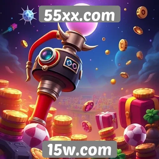 Análise da diversidade de jogos em 55xx.com