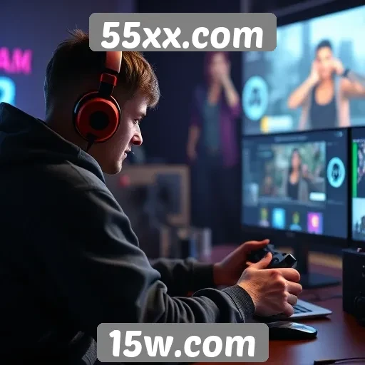 Impacto do 55xx.com na comunidade gamer