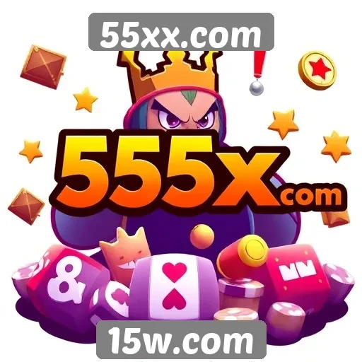 Principais jogos disponíveis no 55xx.com