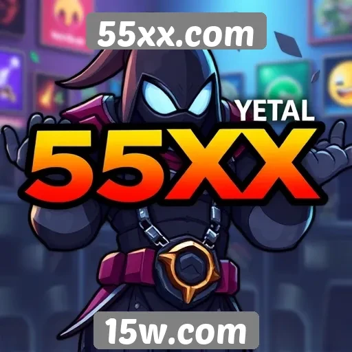 Novos recursos e atualizações no site de jogos 55xx.com