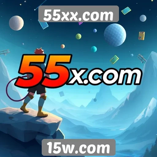 55xx.com expande catálogo de jogos online